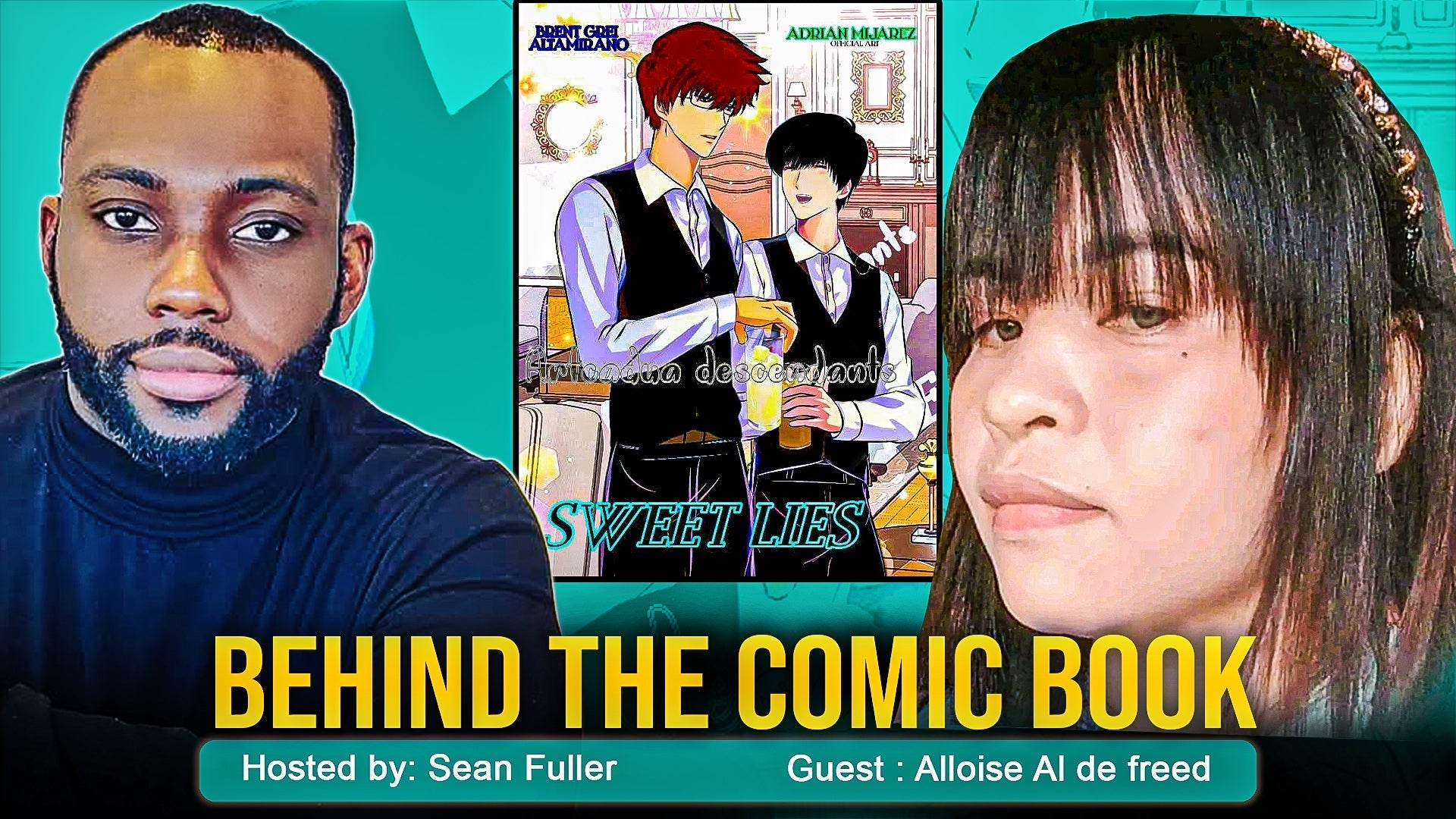 Behind the Comic: The Heart Behind Sweet Lies with Alloise Al De Freed