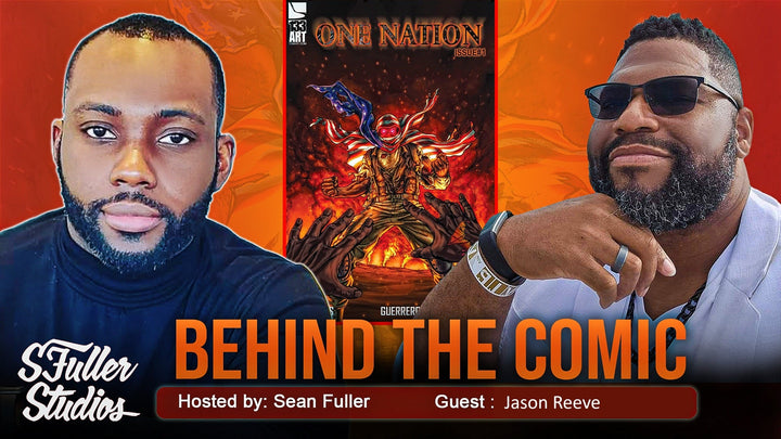 Behind The Comic: Redefining the Superhero Status Quo with Jason Reeves and 133 Art
