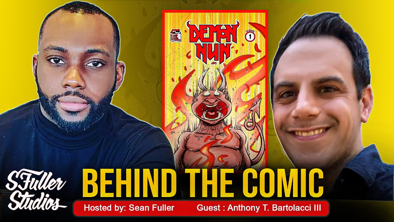 Behind The Comic: Anthony Bartalacci III  on Creativity, Self-Publishing, and Indie Comics