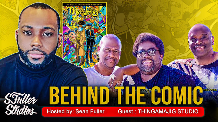 Behind the Comic: Inside the Creative Engine of Thingamajig Studios