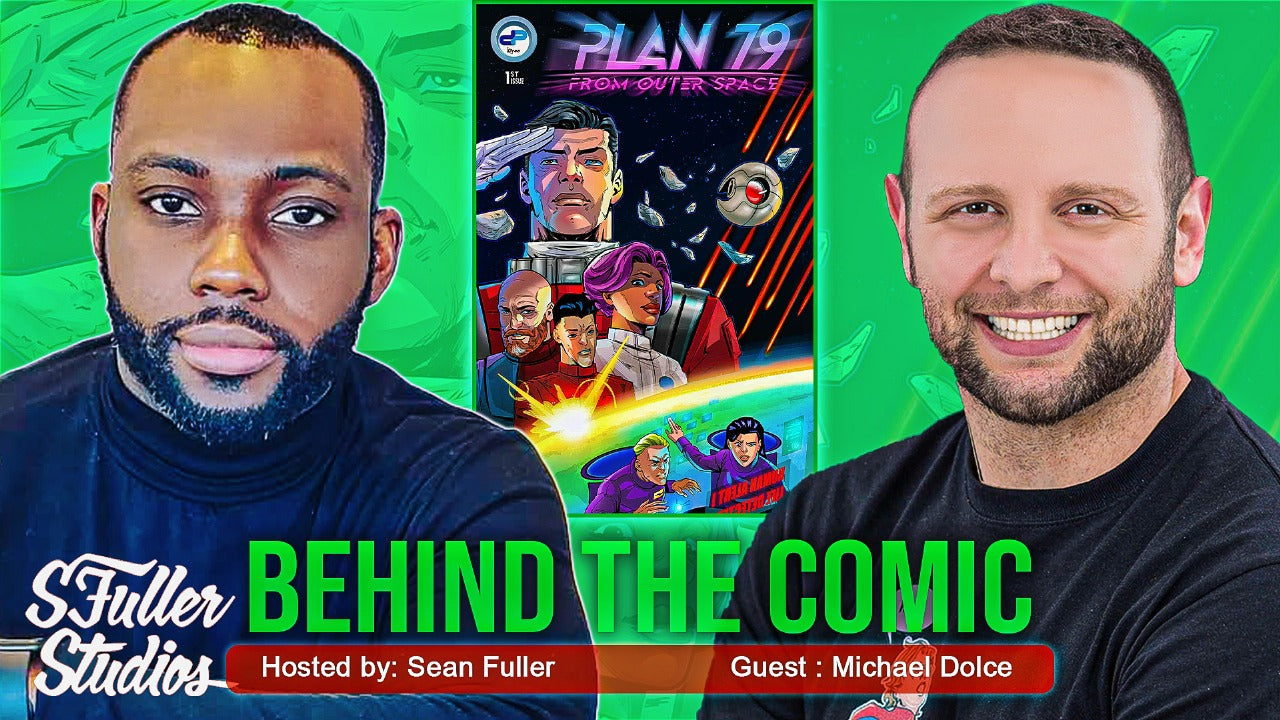 Behind the Comic: The Business of Panels with Michael Dolce