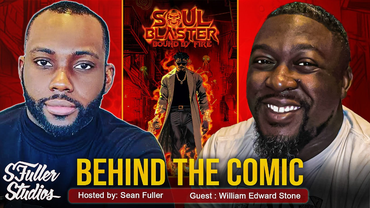Behind the Comic: Building the Cosmic Worlds of William Edward Stone
