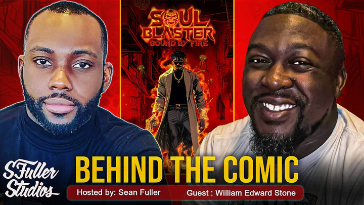 Behind the Comic: Building the Cosmic Worlds of William Edward Stone