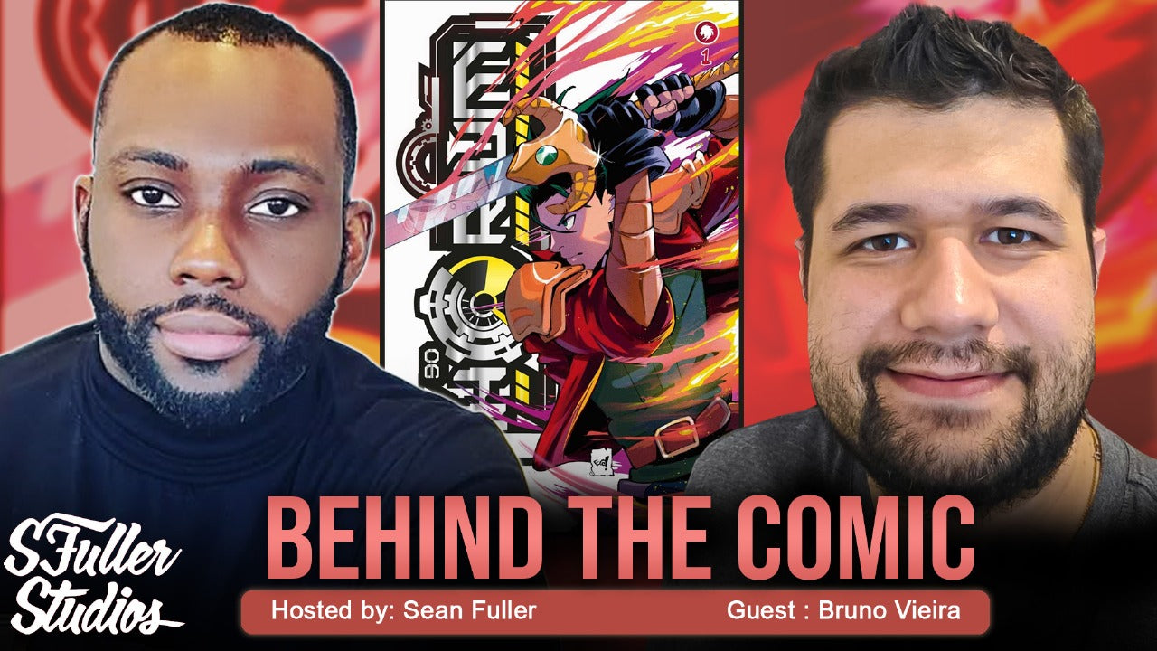 Behind The Comic: Bridging Worlds and Exploring Torium with Creator Bruno Vieira