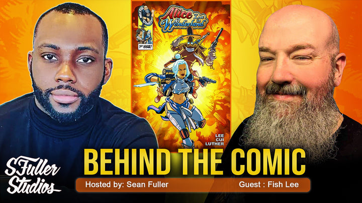 Behind the Comic: The Evolution of “Alice Lost in Wonderland” with Fish Lee