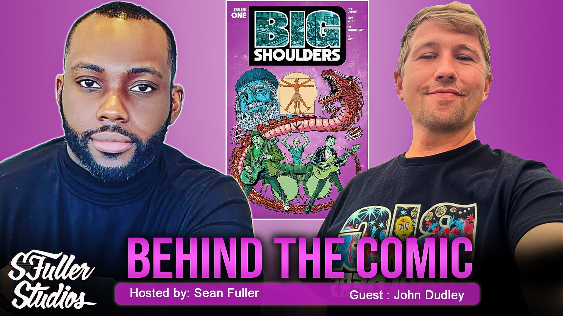 Behind the Comic: Chicago, Magic, and the World of “Big Shoulders” with John Dudley