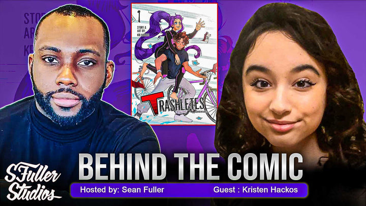 Behind The Comic: Kristen Hackos Shares the Story Behind Trashletes