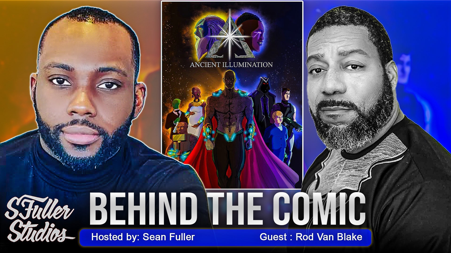 Behind the Comic: Crafting Worlds Across Time and Space with Rod Van Blake