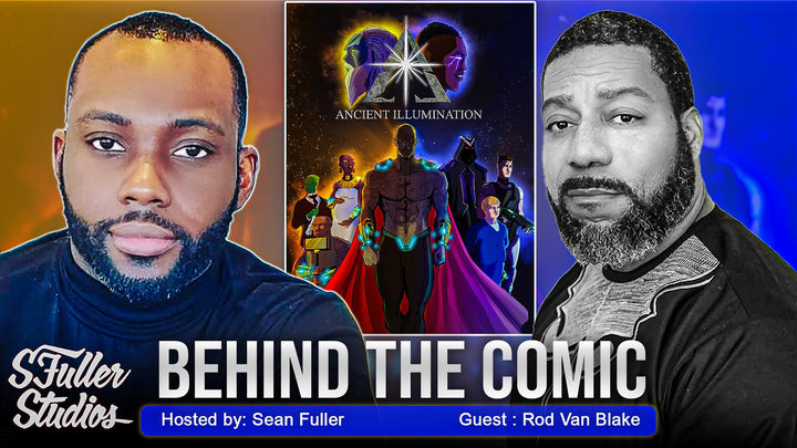 Behind the Comic: Crafting Worlds Across Time and Space with Rod Van Blake