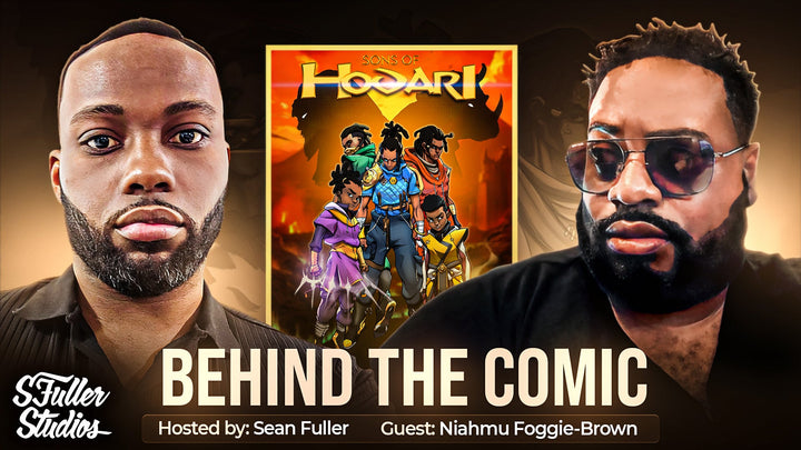 Behind the Comic: Nyamu Fogi Brown on The Sons of Hodari and Creative Perseverance