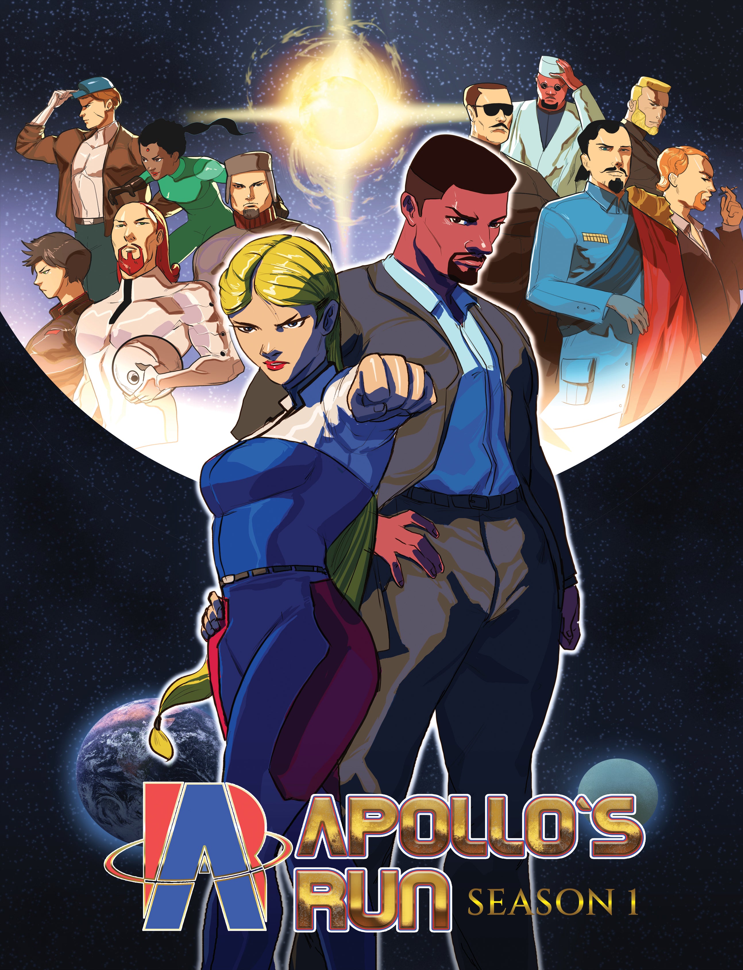 Apollo's Run : Season 1